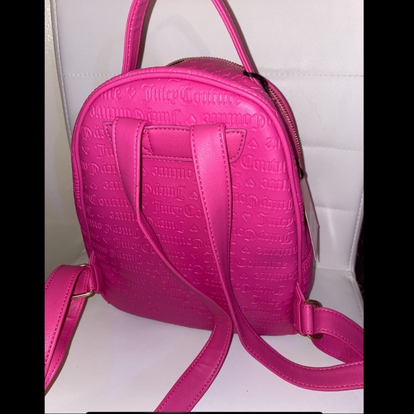 Juicy Couture Backpack Purse - Picture 2 of 3